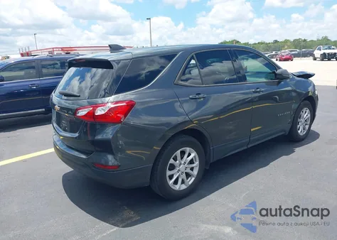 2019 Chevrolet Equinox Ls из США, поврежденный, VIN 3GNAXHEV0KS632065